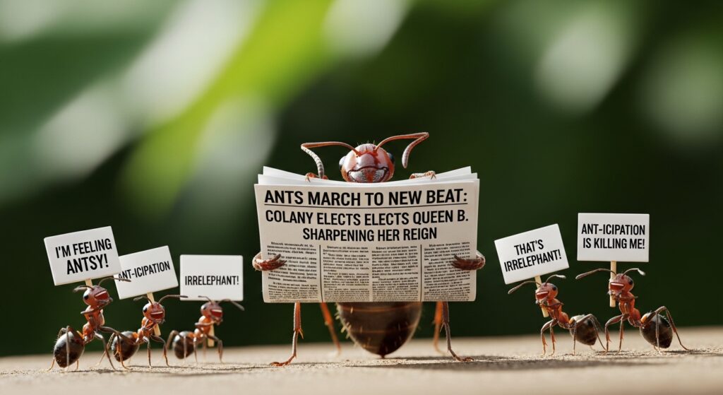 Ant Insect Puns