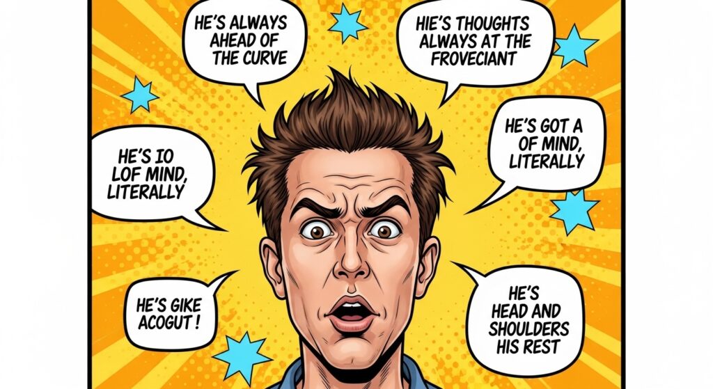 Big Forehead Puns