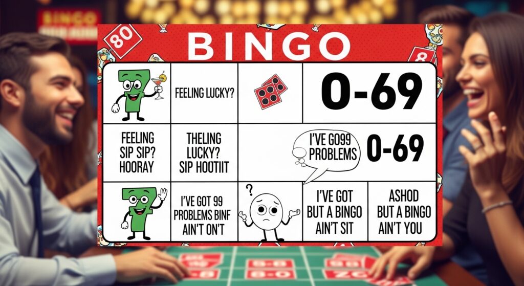 Bingo Puns