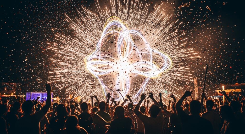 Celebration & Festival Energy Burst