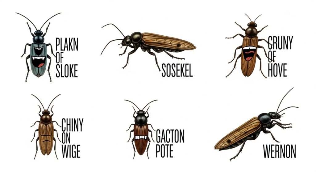 Clever Insect Puns