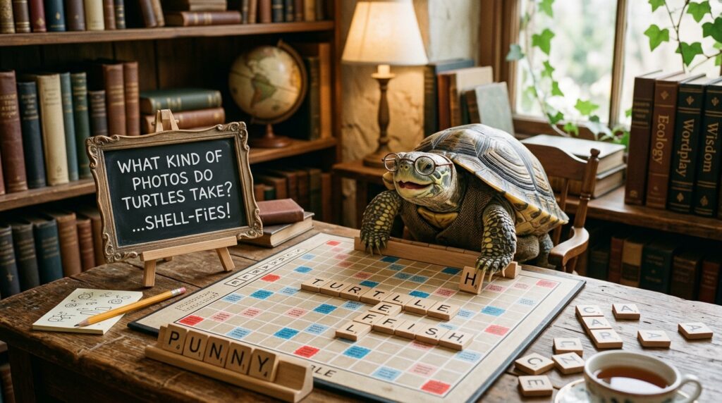 Clever Turtle Wordplay