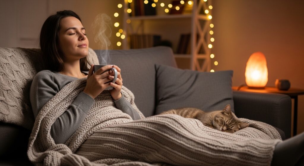 Comfort, Coping & Healing Mode