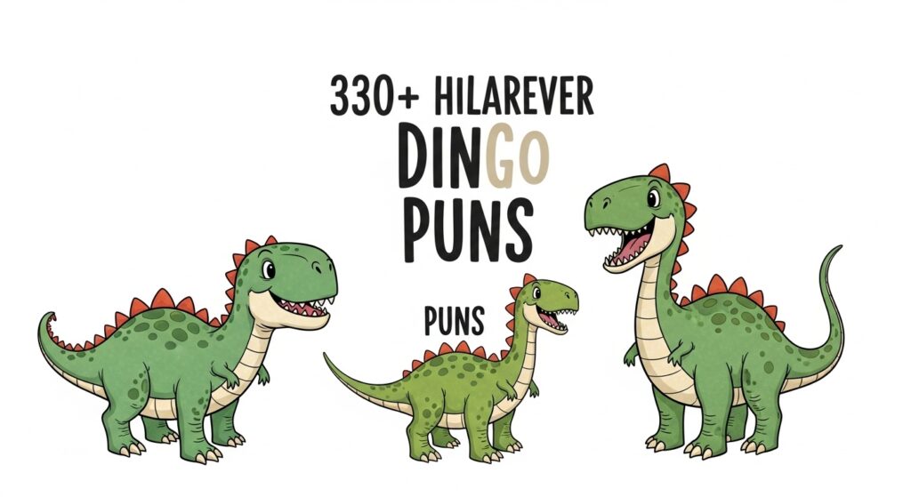 Cute & Clever Dino Puns 330