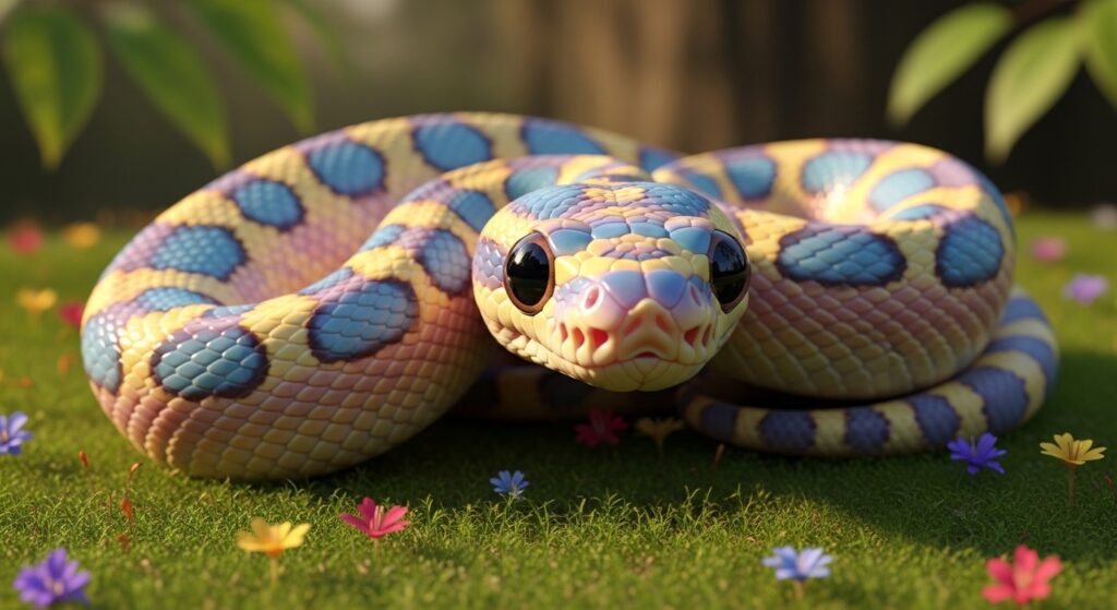 Cute Snake