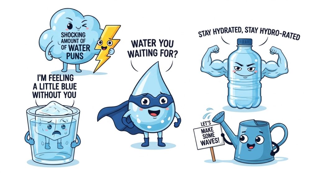 Drink & Hydration Water Puns