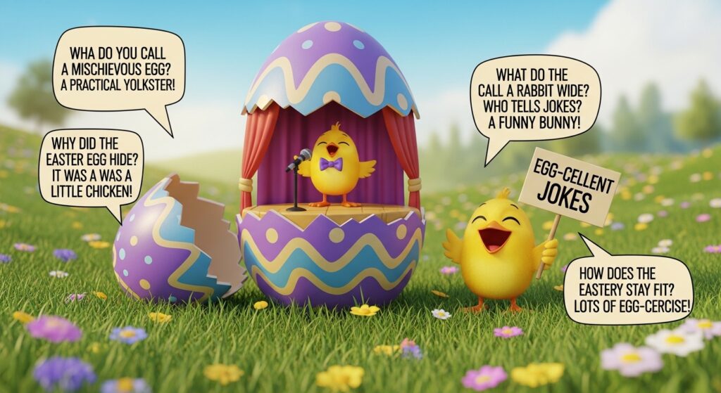 Easter Puns Egg-cellent Jokes 