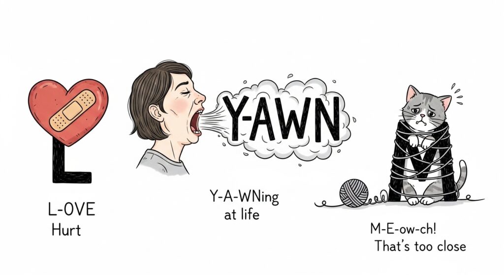 Emotional LMY Meaning Puns