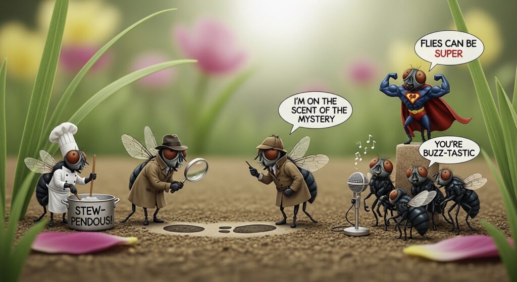 Fly Insect Puns