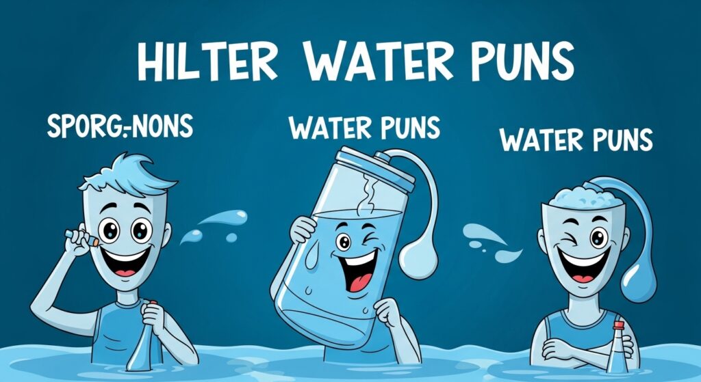 375+ Hilarious Water Puns to Make Waves of Laughter