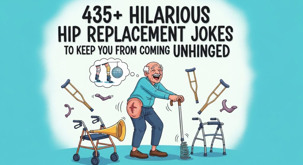 Hilarious Hip Replacement Jokes