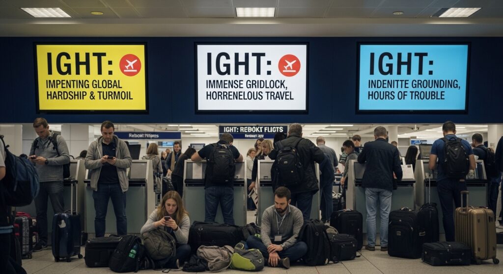 IGHT Meaning in Text Travel