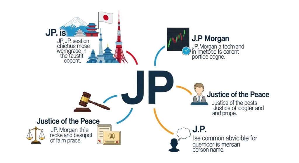 JP Meaning in Text Explained