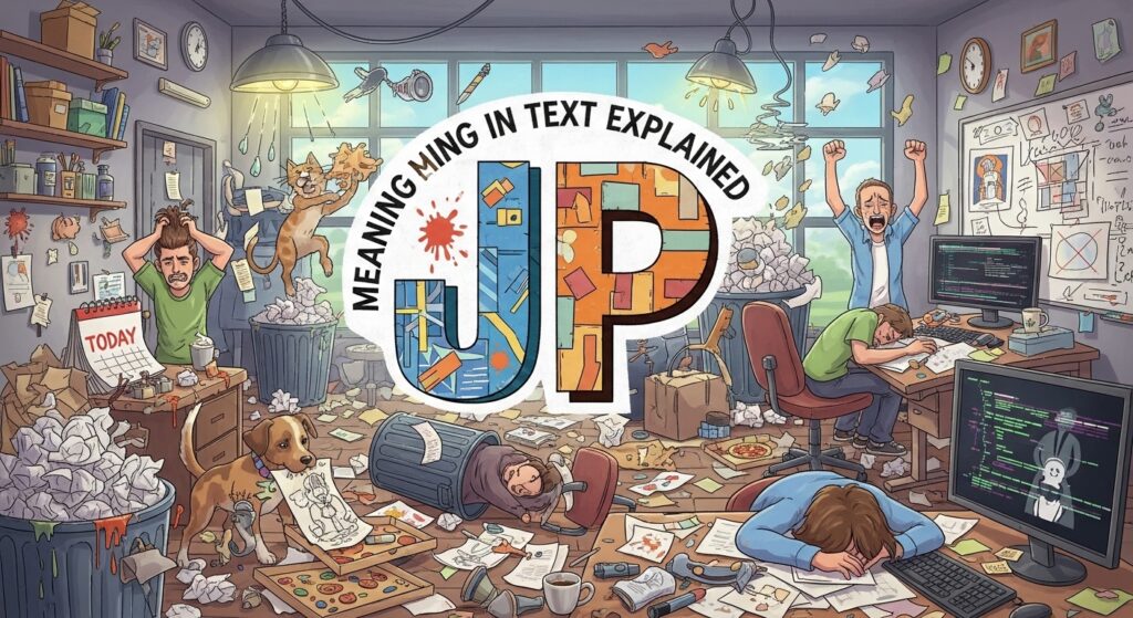 JP Meaning in Text Explained