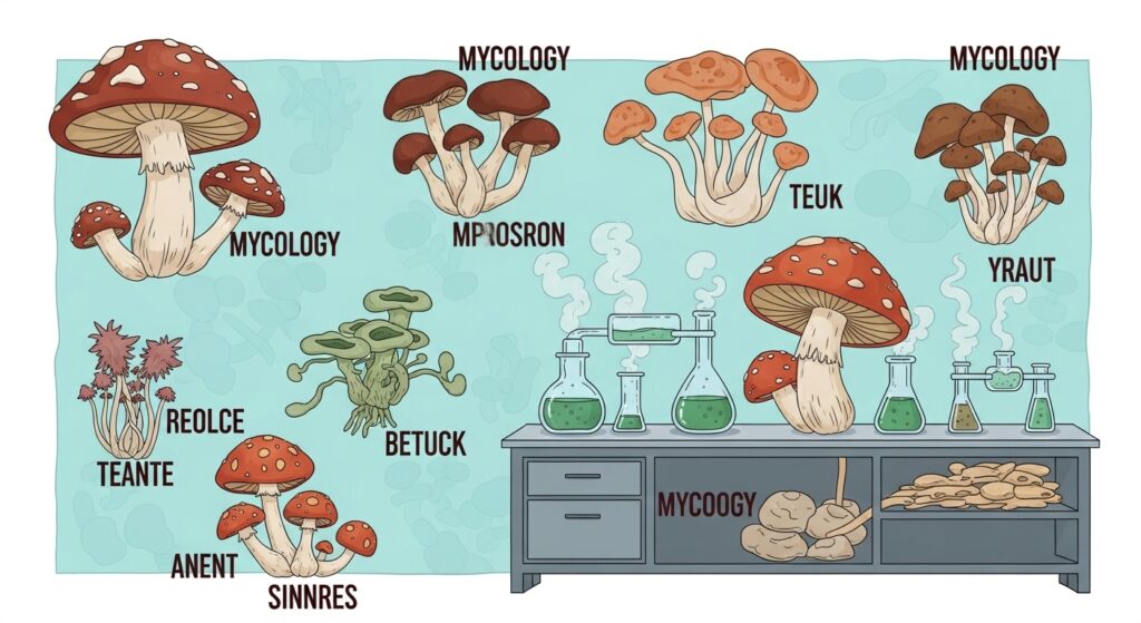 Lab & Scientific Mycology Puns