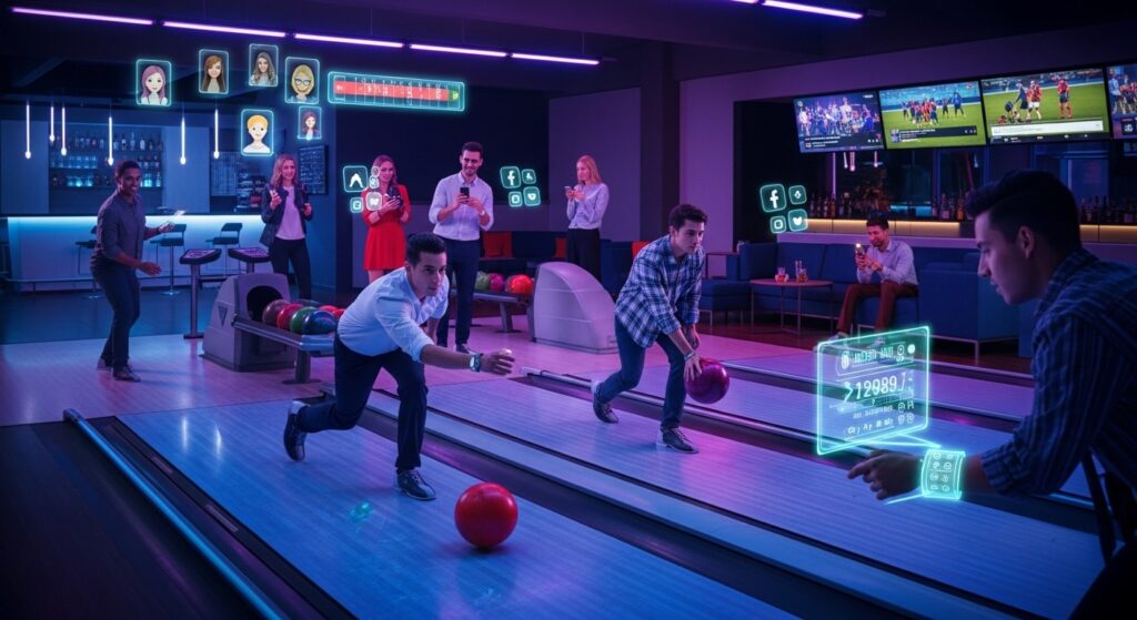 Modern Bowling, Social
