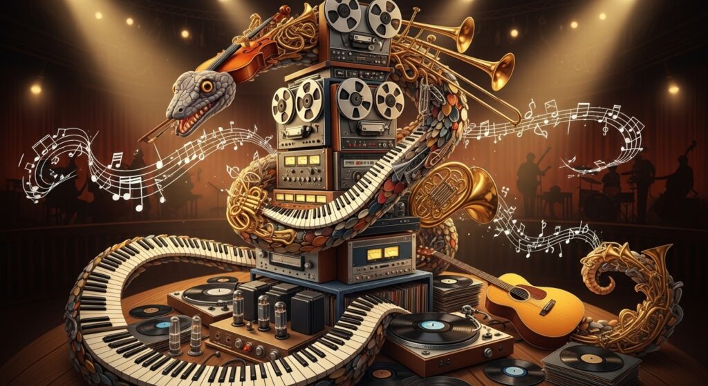 Music Snake