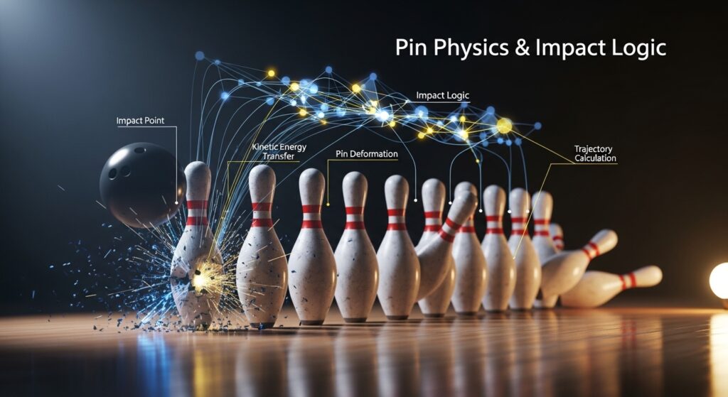 Pin Physics & Impact Logic