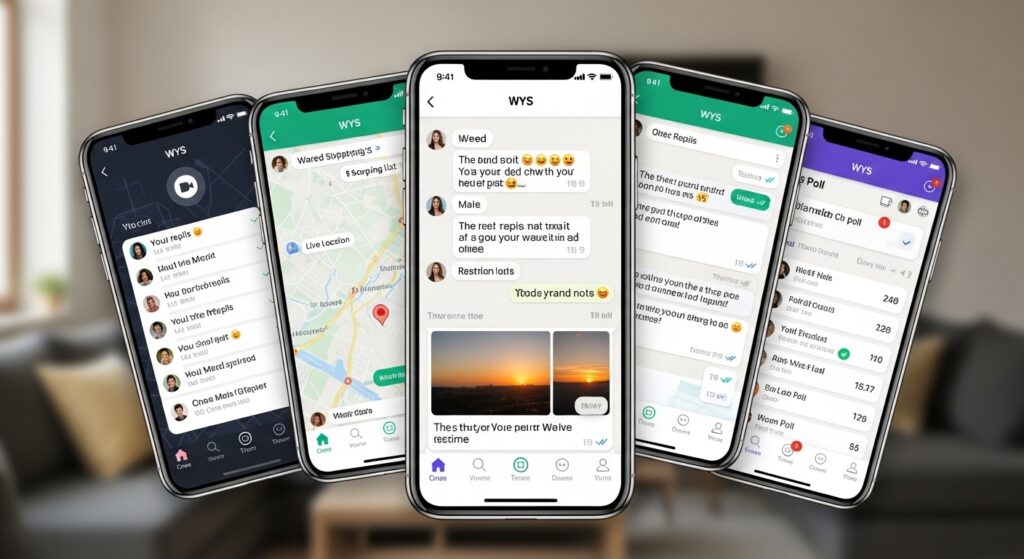 Real Chat Examples Using WYS