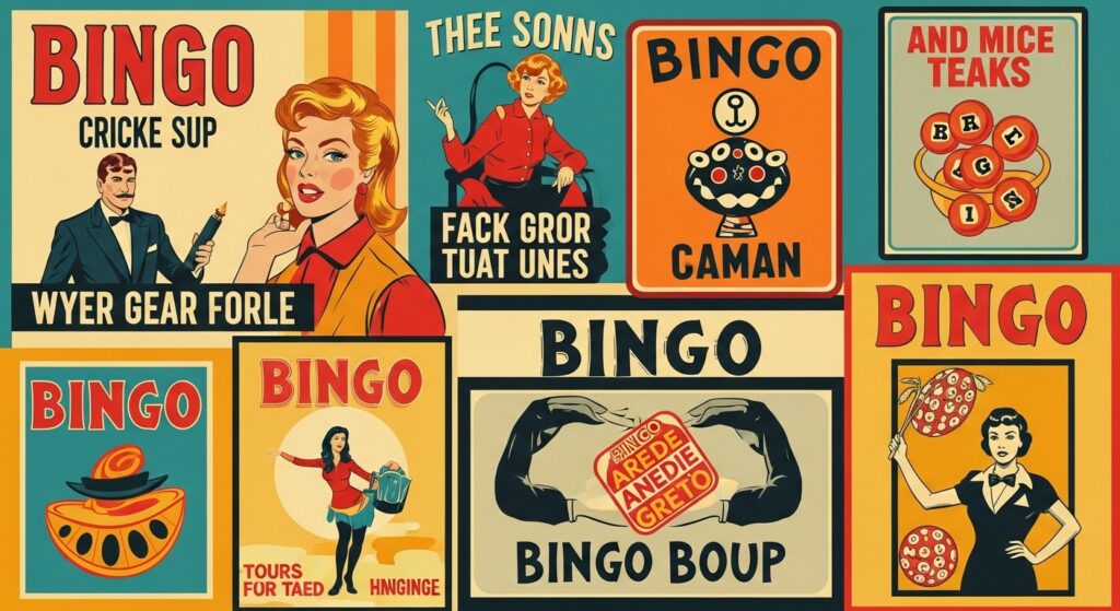 Retro Bingo Puns