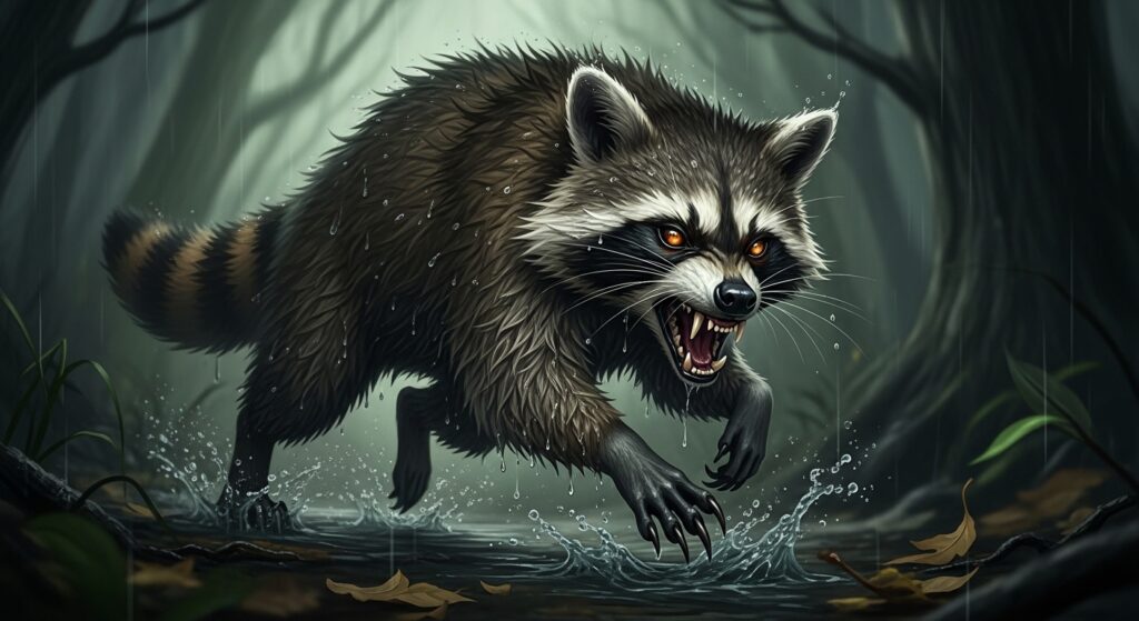 Savage Raccoon