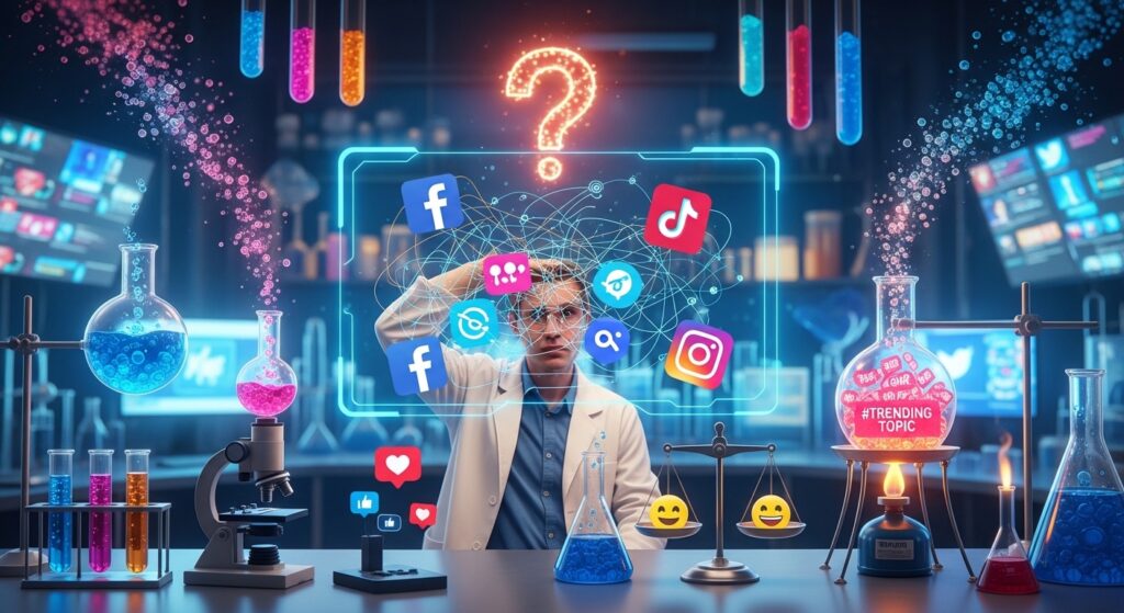 Social Media Confusion Lab