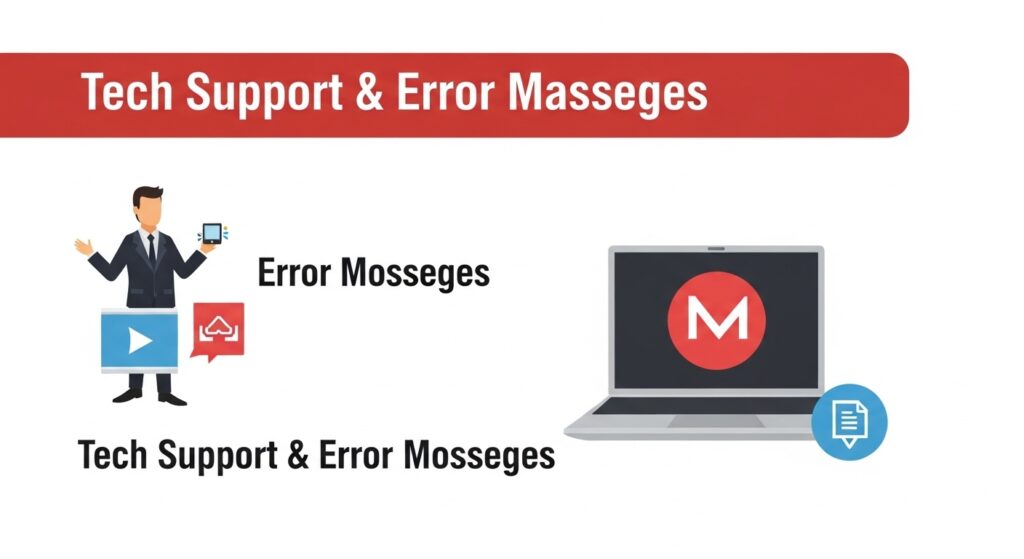 Tech Support & Error Messages