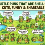 Turtle Puns