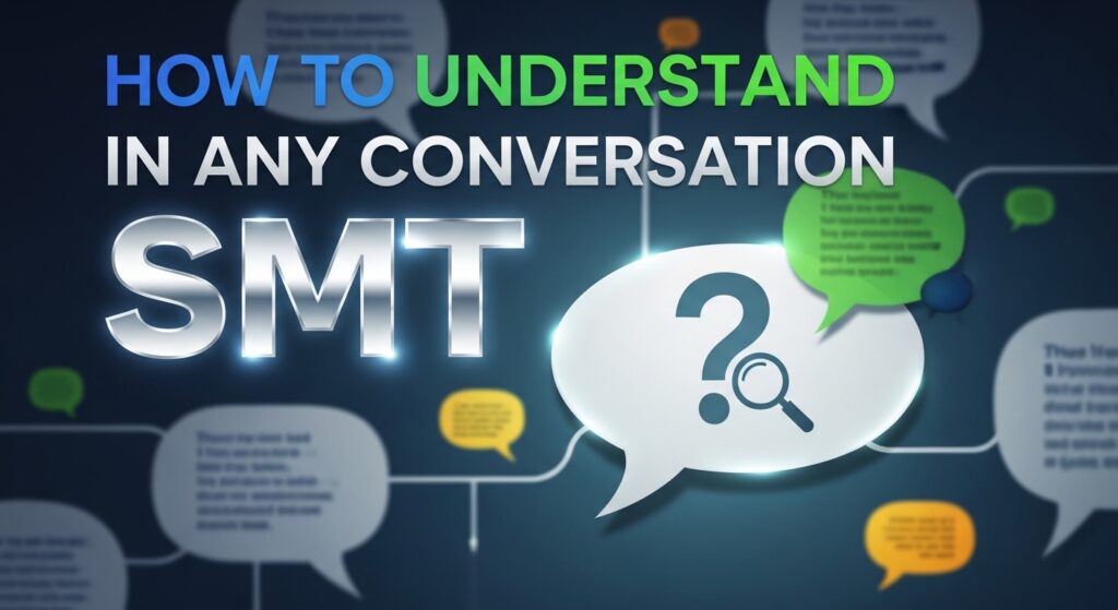 SMT in Any Conversation