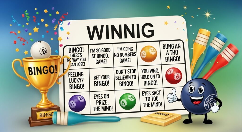 Winning Bingo Puns