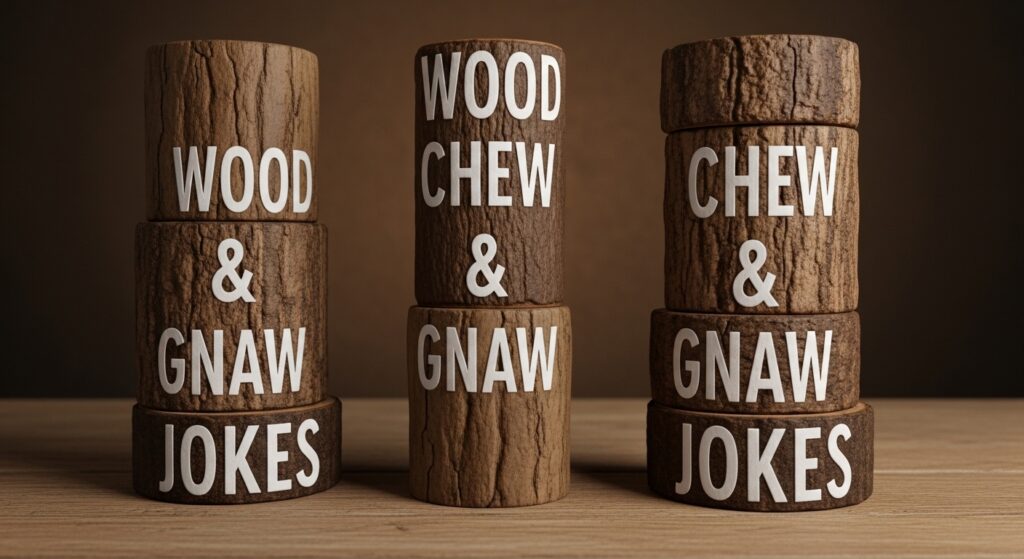 Wood, Chew & Gnaw Jokes