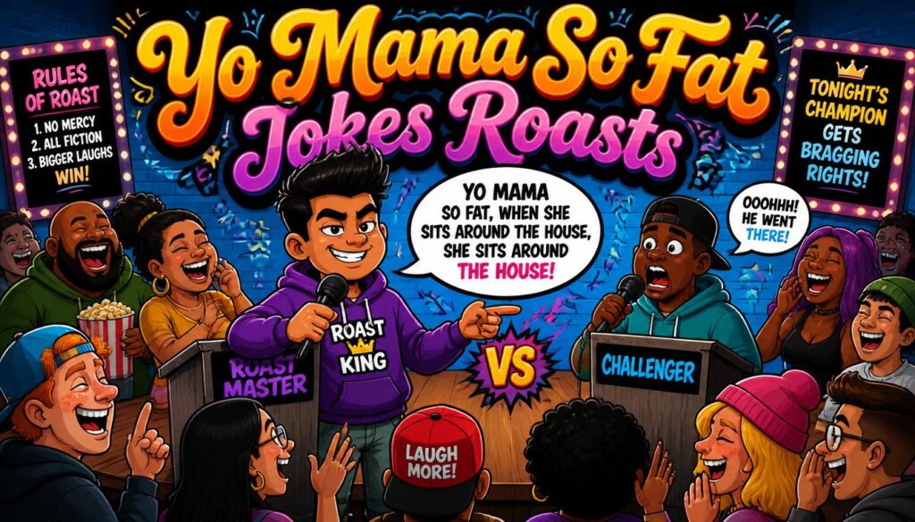 Mama So Fat Jokes Roasts