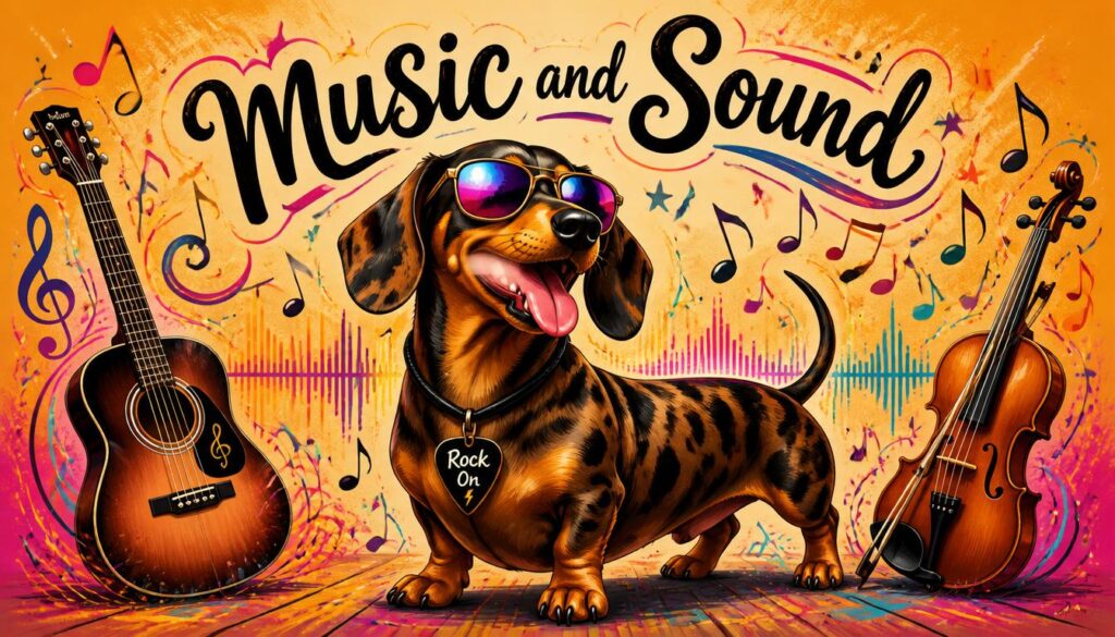 Dachshund Music & Sound