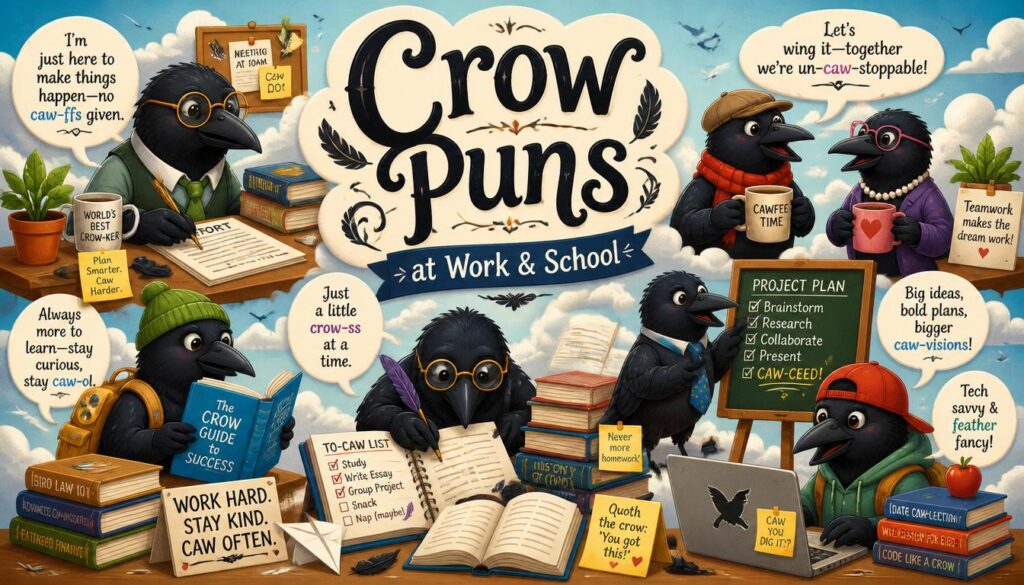 Crow Puns