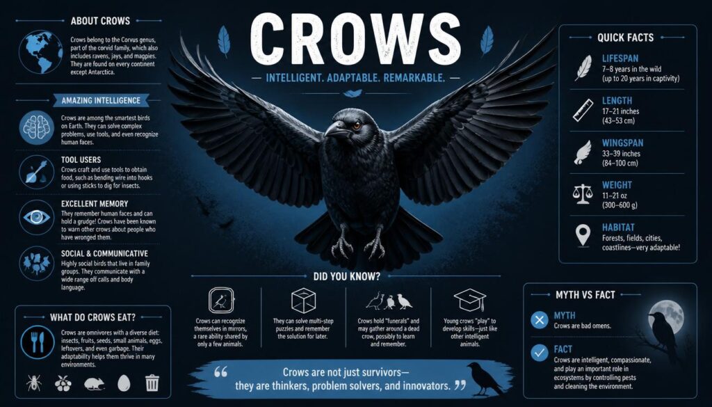 Hilarious Crow Puns