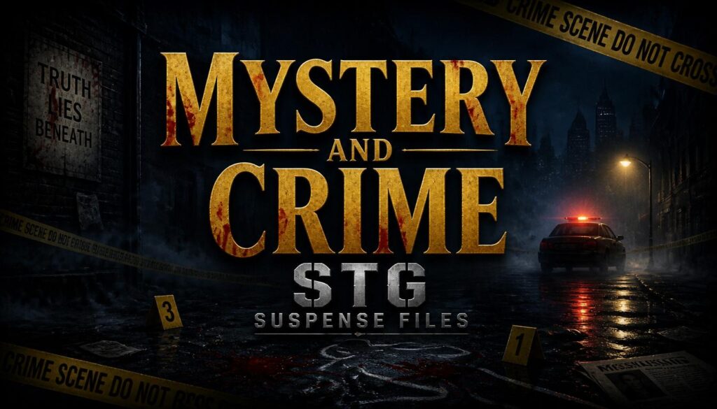 Mystery & Crime STG Suspense Files