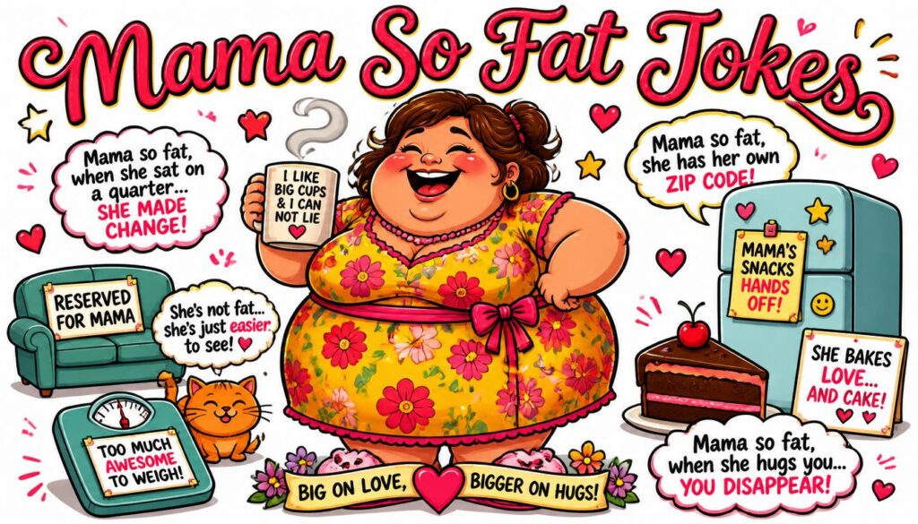 Mama So Fat Jokes