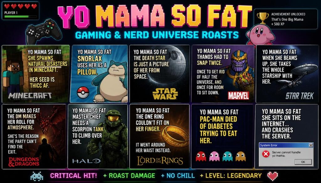 Gaming & Nerd Universe