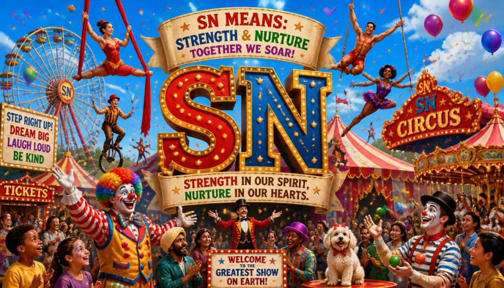 SN Meaning in Text