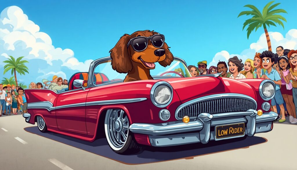 Dachshund Comedy 