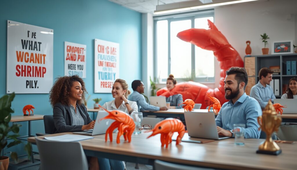 Shrimp puns