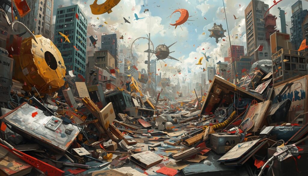 Artistic Disaster