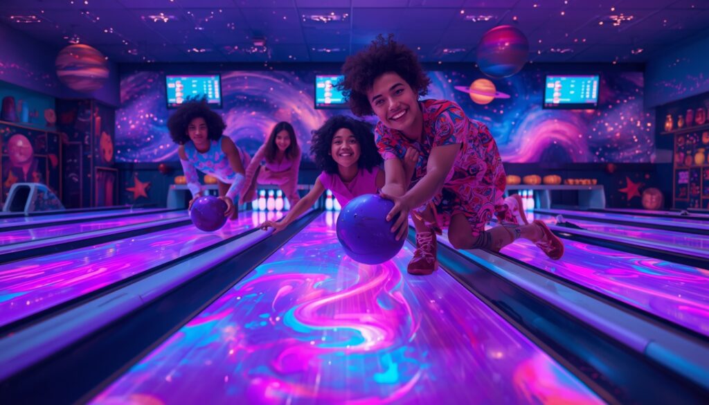 Cosmic Bowling