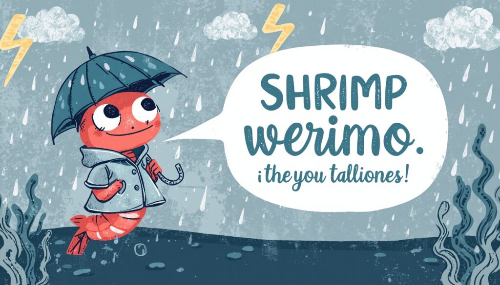 Weather & Nature Shrimp puns