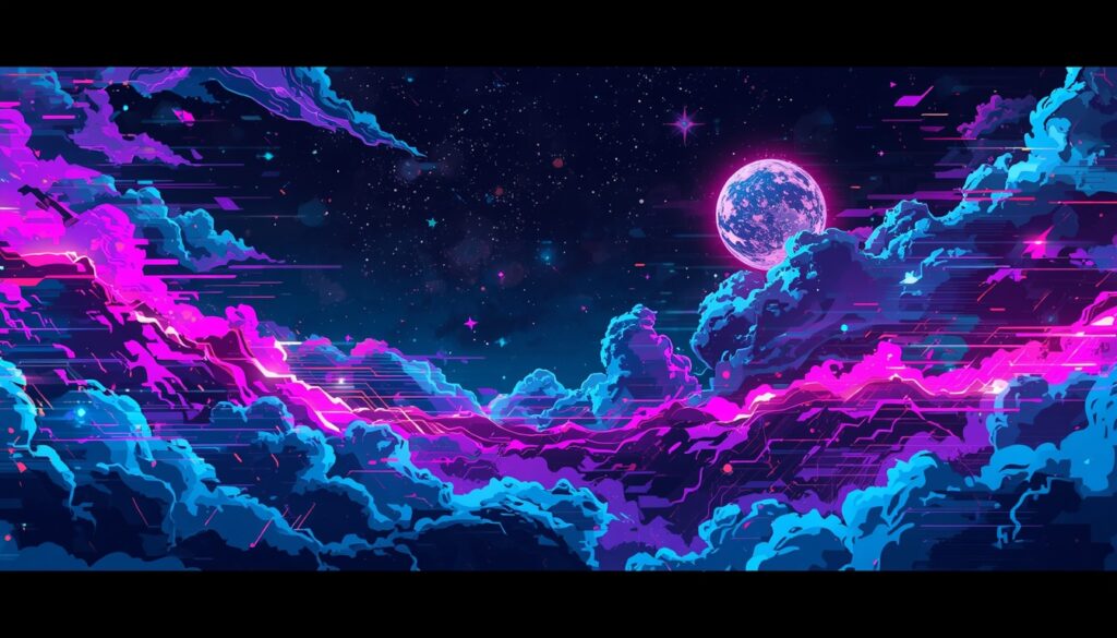 STG Cosmic Glitch