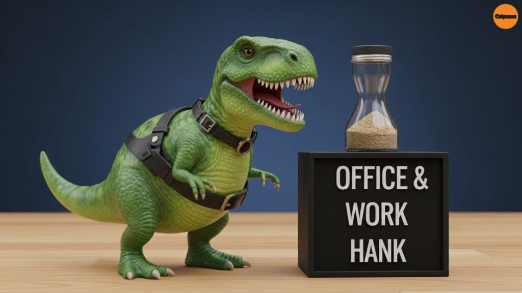 Dino Office & Work Humor