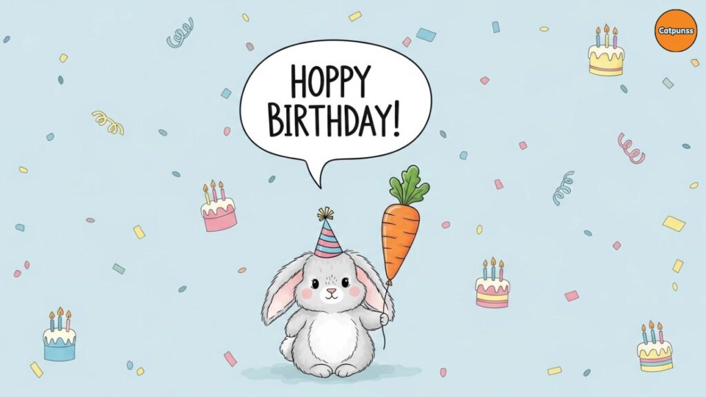 Bunny Puns for Birthdays