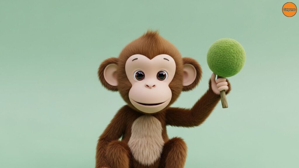 Cute Monkey