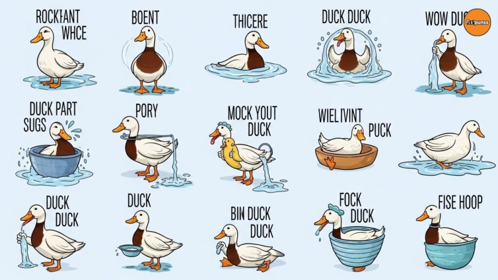 Funny Duck Puns