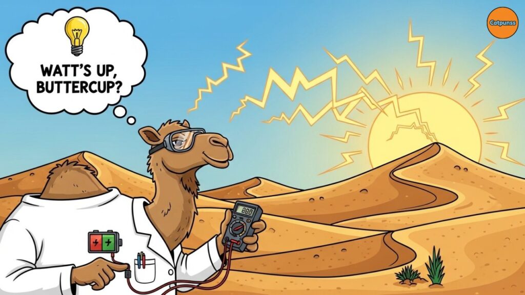 Camel Puns That Borrow Energy 
